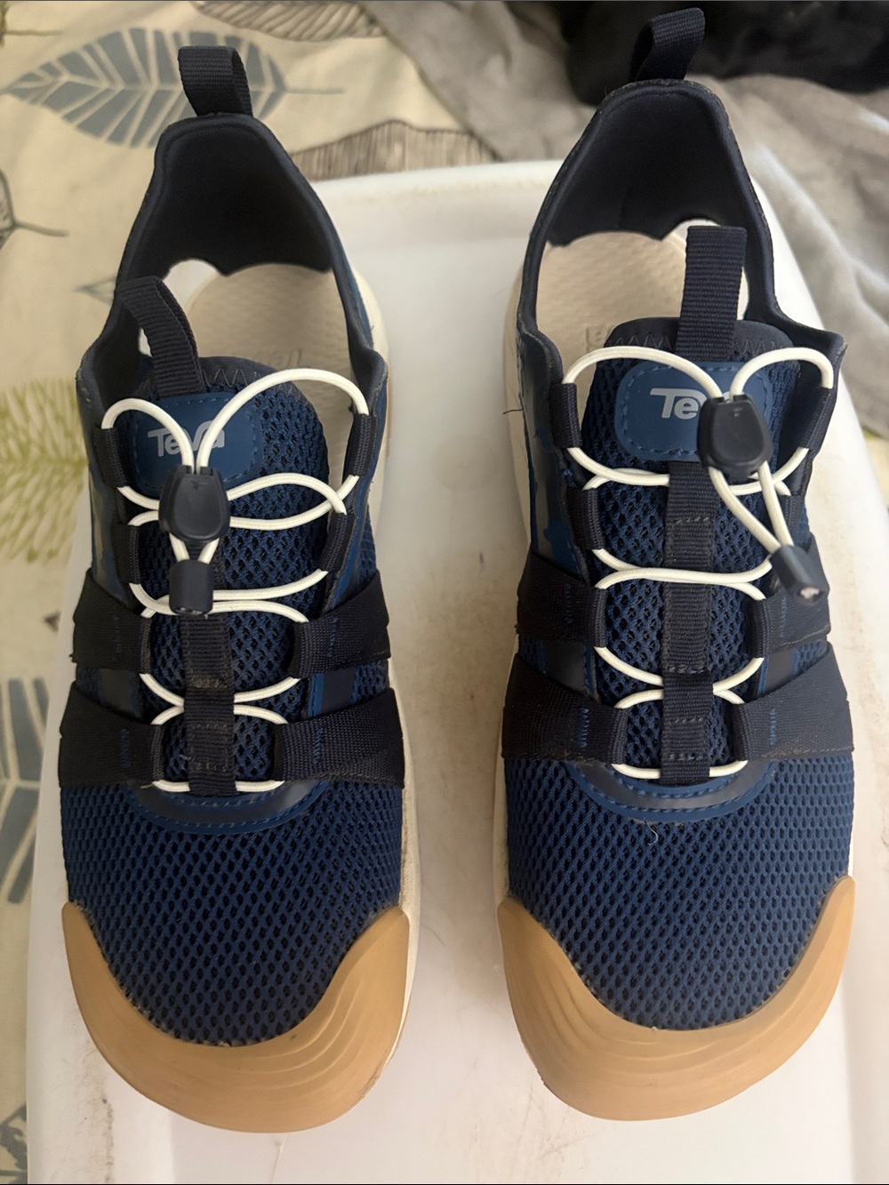 Teva Hydrotrek CT Mesh Slip-On Water Sneakers with Gum Toe